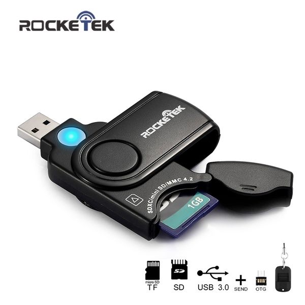 

rocket usb 3.0 multi 2 5gbps adapter phone card reader for sd/tf micro sd in an ogg memory