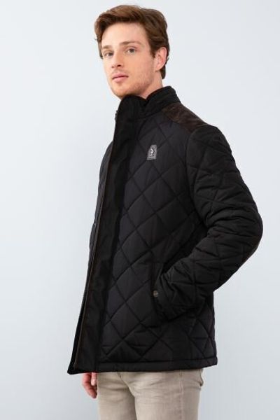 

u.s. polo assn. men's regular coat, Tan;black