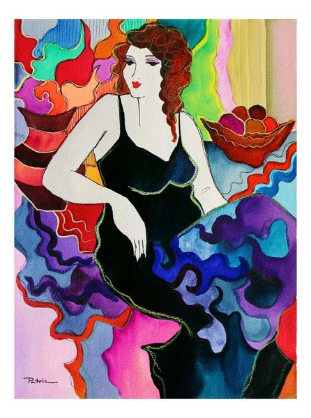 

patricia govezensky aurore home decor handpainted &hd print oil painting on canvas wall art canvas pictures 19