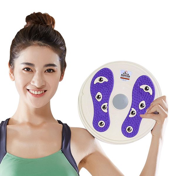 

women's thin waist weight loss twist disk plate reduce belly twist machine home abdomen fitness equipment