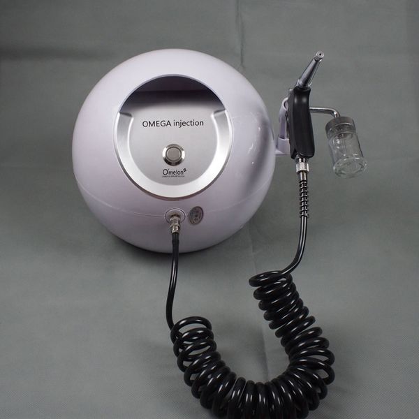 

o2 oxygen jet peel water skin rejuvenation acne removal skin care machine for home use, Black;white