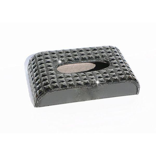 

bling tissue box cover crystal napkin holder for home car black diamond
