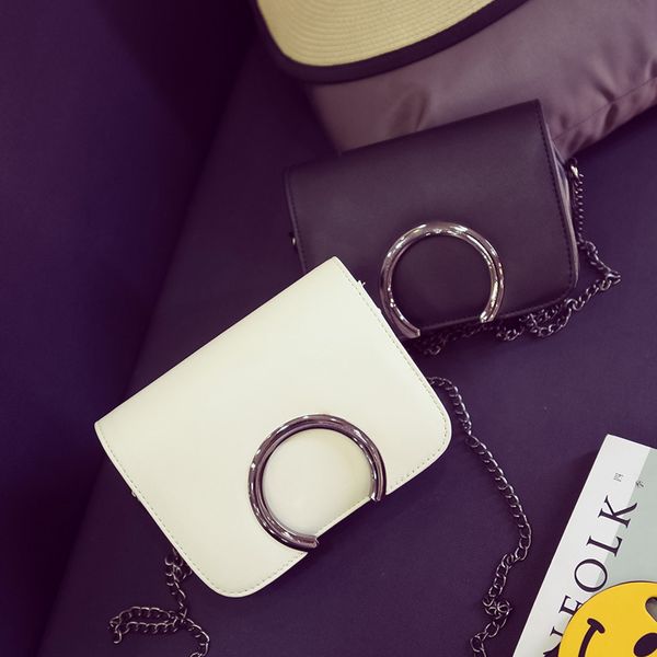 

2019 new women handbags, chain fashion flap, semicircle sequined woman messenger bag, korean version shoulder bag