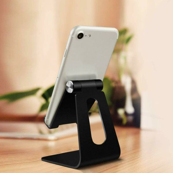 

2019 новые горячие сотовый телефон tablet переключатель stand алюминиевый стол настольный держатель cradle док-станция для iphone