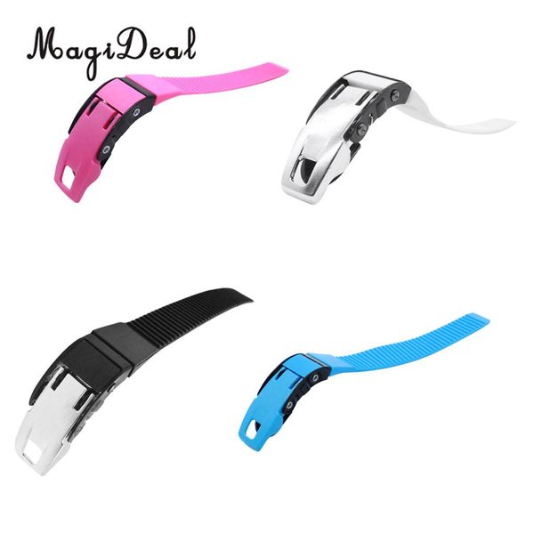 

magideal replacement inline skate shoes strap with screws & nuts 21 x 2cm