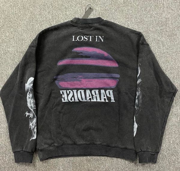 

askyurself long sleeve vintage sunset sweatshirts for men women streetwear tees mens cavempt sweatshirts hoodie xsq, Black