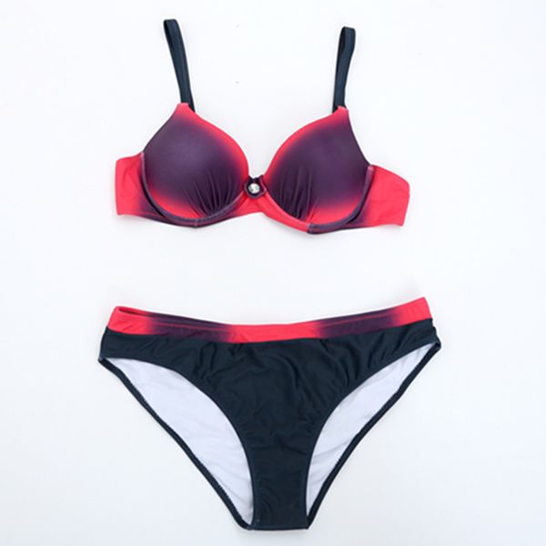 

cikini brand new style beach swimsuit women bikini 2018 sport bikini set summer beach swimming suit, White;black