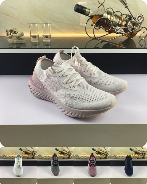 Sneakers Nike Nike Epic React Flyknit Hombre Sneakers Sneakers Nike Nike Epic React Flyknit Hombre Sneakers