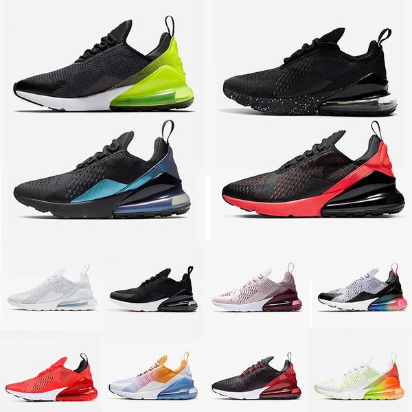 

platform 270 designer men running shoes bred black volt black white regency purple barey rose 27c trainers sport sneakers size 36-45