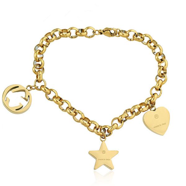 

luxury designer jewelry women bracelets fashion tags star love bracelet luxury designer jewelry chain bangle stainless steel bracelet