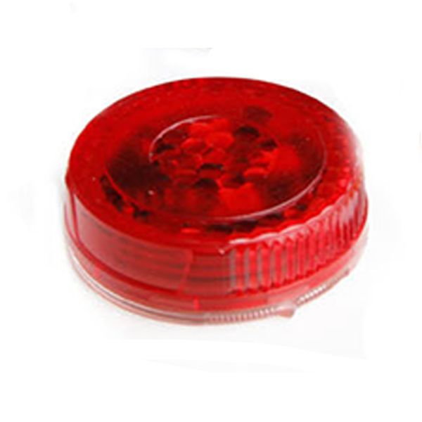 

reflector light magnetic induction uv plastic waterproof anti-collision durable flashing signal easy installation universal 2pcs