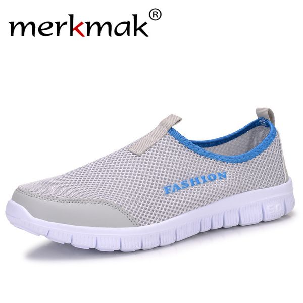 

merkmak men sneakers outdoor shoes breathable beach shoes lightweight quick-drying wading sport water camping, Black