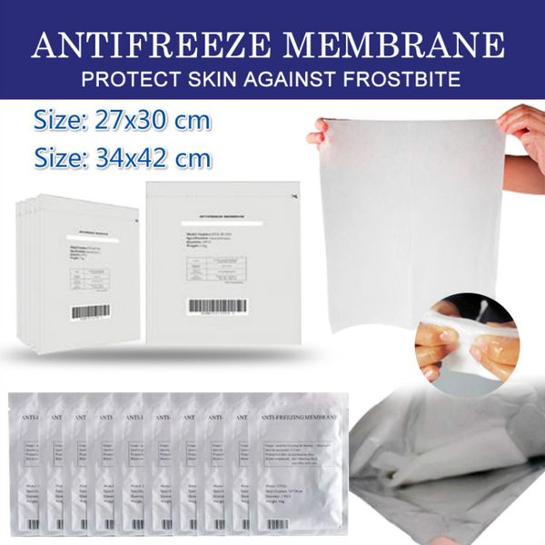 

новый криотерапия антифриз мембраны 12*12 см 28*28 см 27*30 см 34*42 см антифриз мембраны антифриз площадку для криотерапии