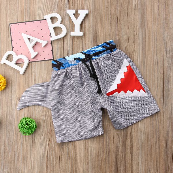 

2018 новые малыши младенец kid мальчики плавки плавать шорты камо акулы купальники животные мальчик купальники днище 0-7t