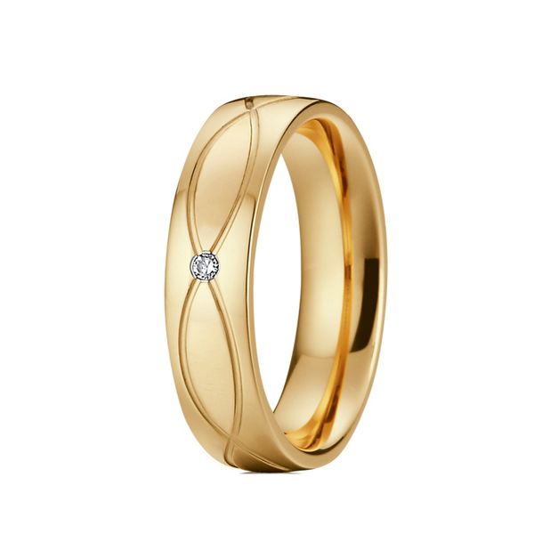 

gold color women wedding ring vintage engagement ring jewelry, Slivery;golden