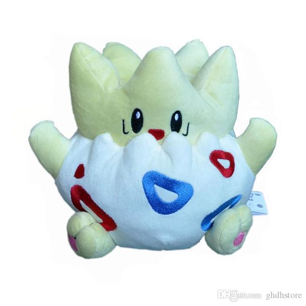 

new 7.5" 19cm togepi plush doll anime collectible dolls stuffed party gifts soft toys