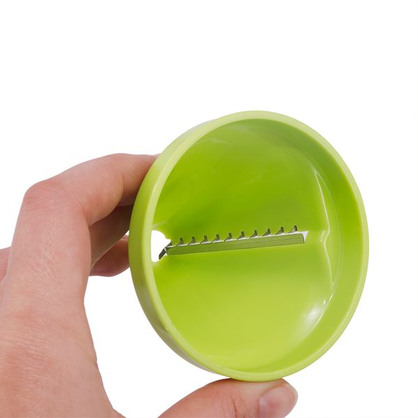 

портативный spiralizer овощерезка ручной spiralizer, нержавеющая сталь чертополох спираль слайсер для цуккини картофеля спагетти