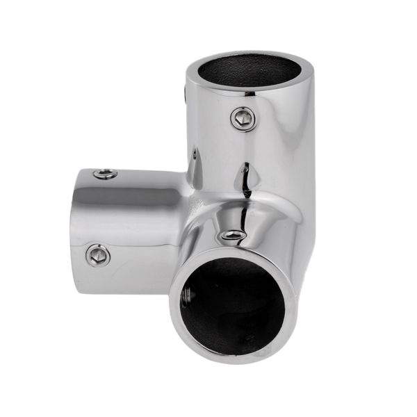 

прочная лодка перила фитинги 90 ° 316 marine из нержавеющей стали 3 way corner 22ммы