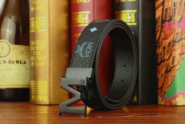 

men's leather belt canvas han edition young students style joker belt manufacturers selling wholesale, Black;brown
