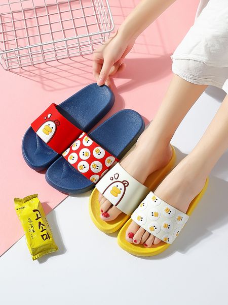 

sandals and slippers household womens summer bathroom summer couples non-slip indoor home cute four seasons general bath ins mens, Blue;gray