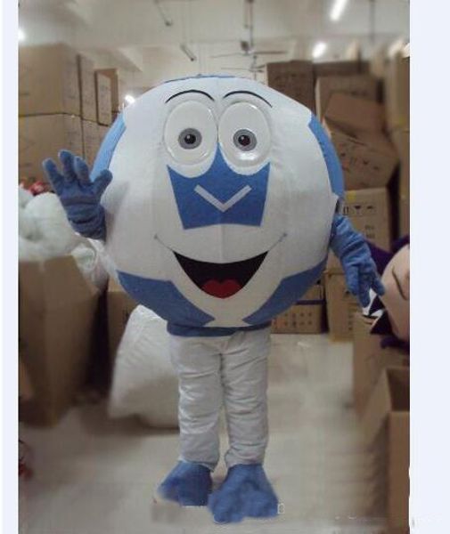 

2019 new football mascot costume with for halloween party, Red;yellow
