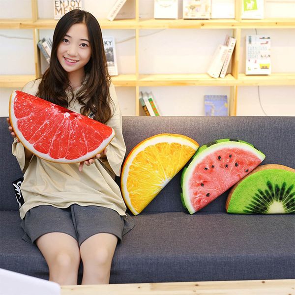 

3d fruit shape mesh lumbar back brace support office home car seat chair cushion muscle chair pain relief trave7.10