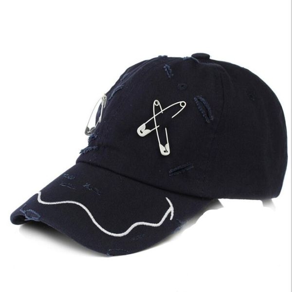 

hat snapback hats pin new brand tide men's gorras caps gd hat xx hole cap women baseball cap hip seioum black hop degth, White;black
