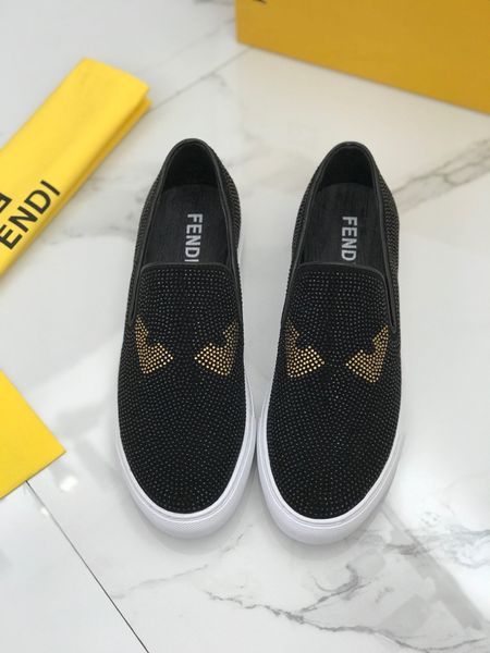 

men's loafers shoes autumn fashion luxury leather shoes's mens boots men's shoes non-slip comfortable driving men's casu, Black