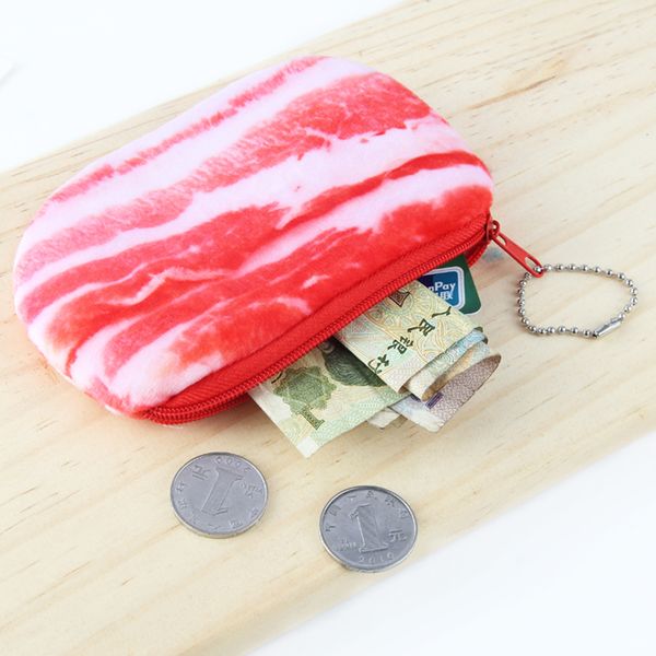 

change purse lady handbags coin wallet keys cards holder funny plush emulational ingredients creative birthday mothers day gift