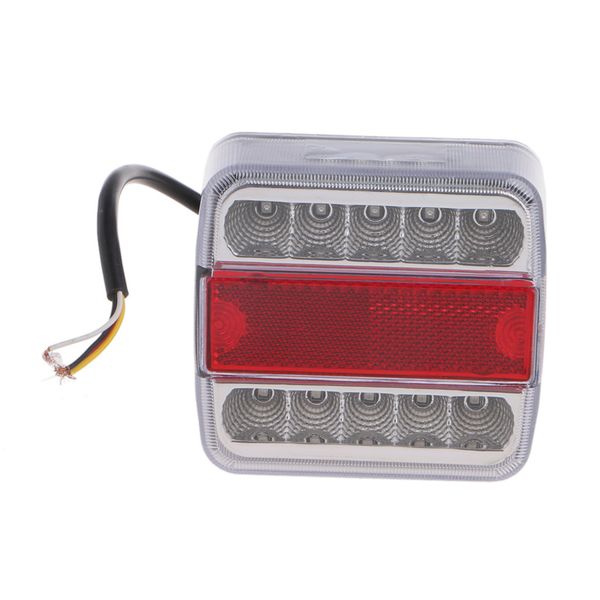 

dc 12v 14 led truck car trailer boat caravan rear tail light slamp taillight