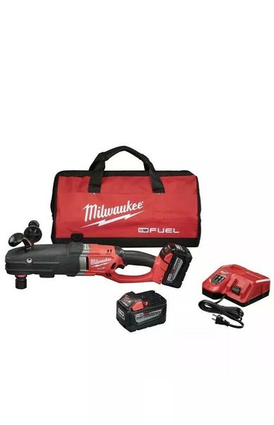 

Milwaukee 2711 22hd m18 fuel quik lok uper hawg kit w 2 batterie 9 0ah