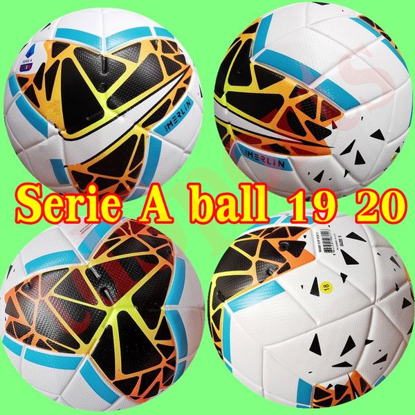 

Новый Club 2019 2020 Serie A League Size 5 Balls футбольный мяч полноценный хороший матч 19 20 футболь