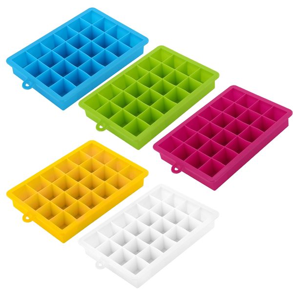

24 cavity silicone ice cubes tray flexible baby food candy chocolate eco-friendly mold fruits mold kitchen ice cube making tool ice cream to