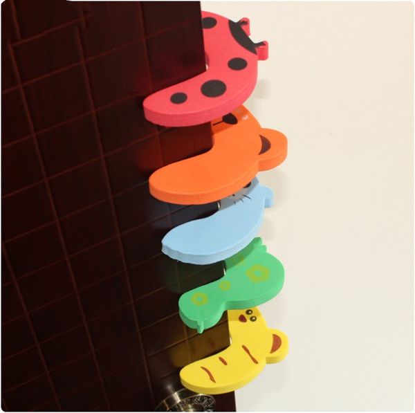 

child safety protection baby safety cute animal security card door ser baby newborn care child lock protection from children