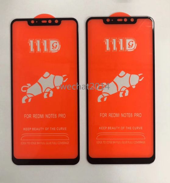 460 pcs 11d 111D Vidro temperado para Samsung A8 A6 J4 J6 Plus A7 A8 A9 2018 para Huawei P Inteligente 2019 2018 P20 P30 Lite Pro Mate 10 20 Lite