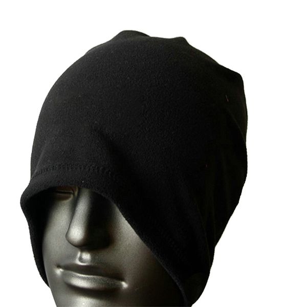 

polar fleece neck warmer thermal snood scarf hat ski wear snowboarding, Blue;black