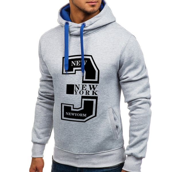 

hoodie men sweatshirt letter printing streetwear sweatshirts 2019 winter autumn warm blouse hoodies men streetwear sweatshirt, Black