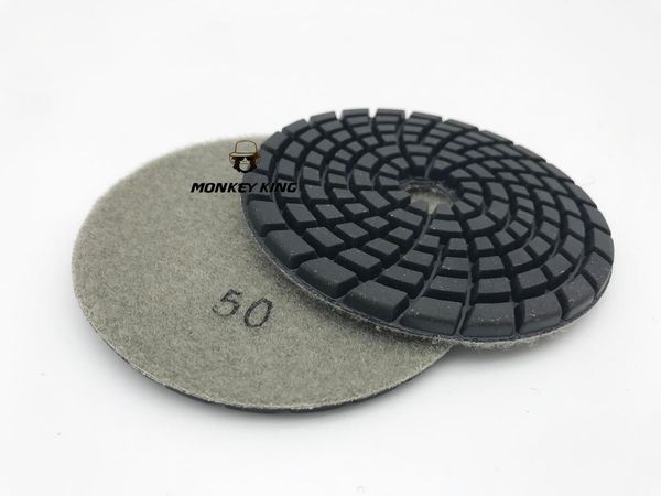 

diamond polishing pads super thick 4 inches granite marble concrete 5mm wet dry