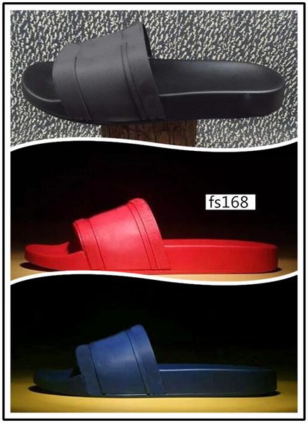 

3256ve rsace men's palazzo medusa slide sandals slippers mens shoes size38-45 womens slippers wholesale 08, Black