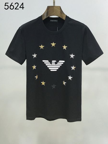 

bernardo hambra t-shirt summer star alphabet print t-shirt hip-hop fashion men and women short sleeve t-shirt, White;black