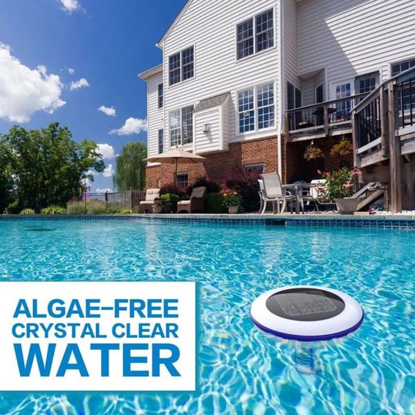 

pool & accessories fashion solar pool-ionizer silver ion swimming purifier water