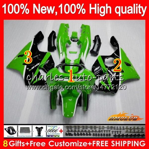 

number 2 for kawasaki zx 636 600cc zx-636 zx6r 94 95 96 97