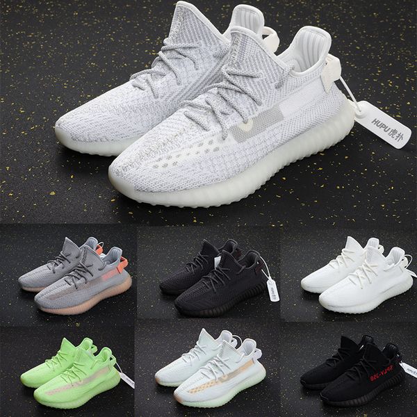 

yeezy boost 350 v2 wave runner geode inertia solid grey vanta geode static mauve men women kanye west casual shoes designer sneakers
