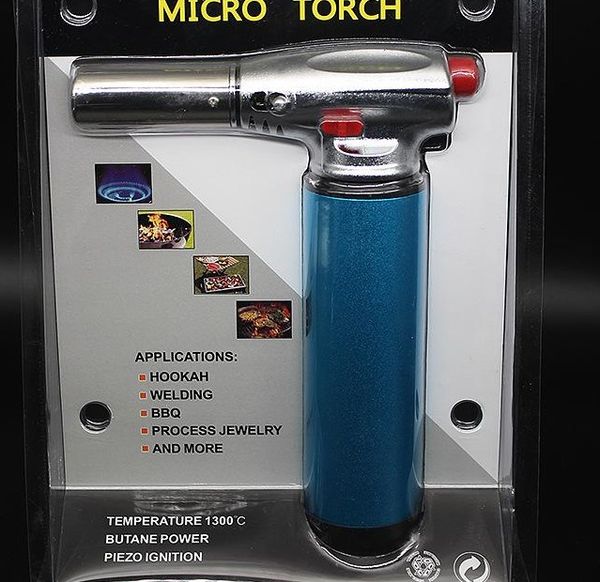 

1300C бутан Ожог факел струя пламени зажигалка кухня факел Гигантского сверхпрочный бутан Микро кулинарного факел кухня зажигалка