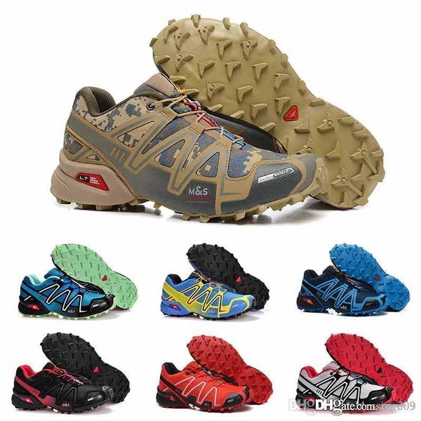 

2018 новое поступление zapatillas speedcross 3 кроссовки для ходьбы на открытом воздухе на кроссе спортивные кроссовки iii спортивные походы