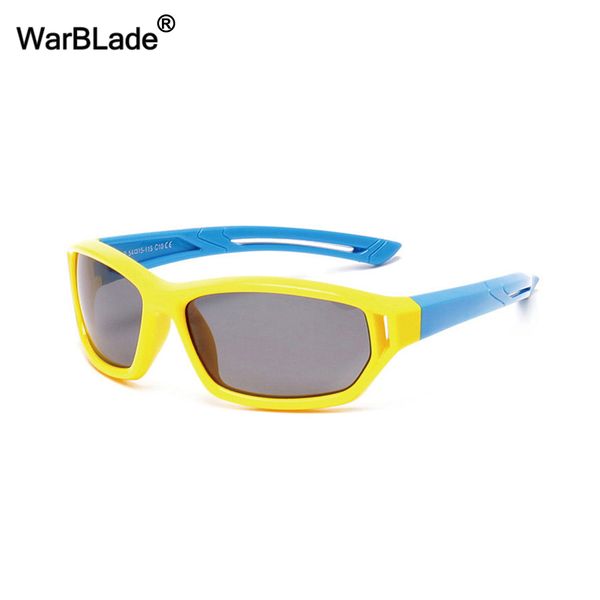 

cute baby polarized sunglasses kids child girls boys sport goggles tr90 polaroid sun glasses shades infant lentes 864 warblade, White;black