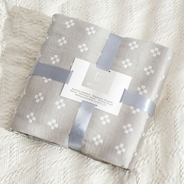 

cotton gauze breathable home blanket bed airplane sofa quilt bedspread bed cover travel comforter
