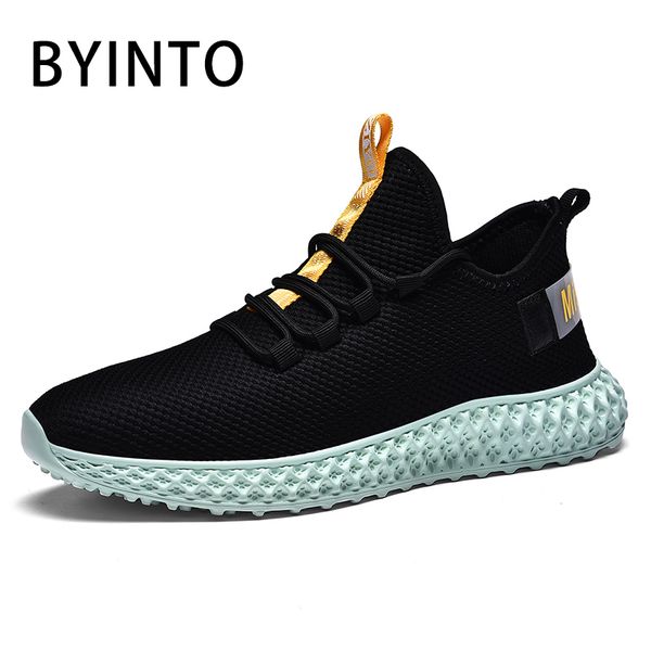 

2020 summer tennis shoes for men breathable hollow mesh cloth sock sneakers black male sport leisure shoes tenis masculino