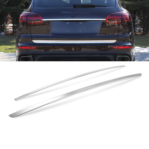 Car Rear Trunk Door Trim Protector Guard Upper And Lower Trunk