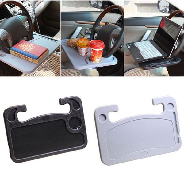

car desk coffee holder lapcomputer table steering wheel universal portable eat work drink seat tray car accessories